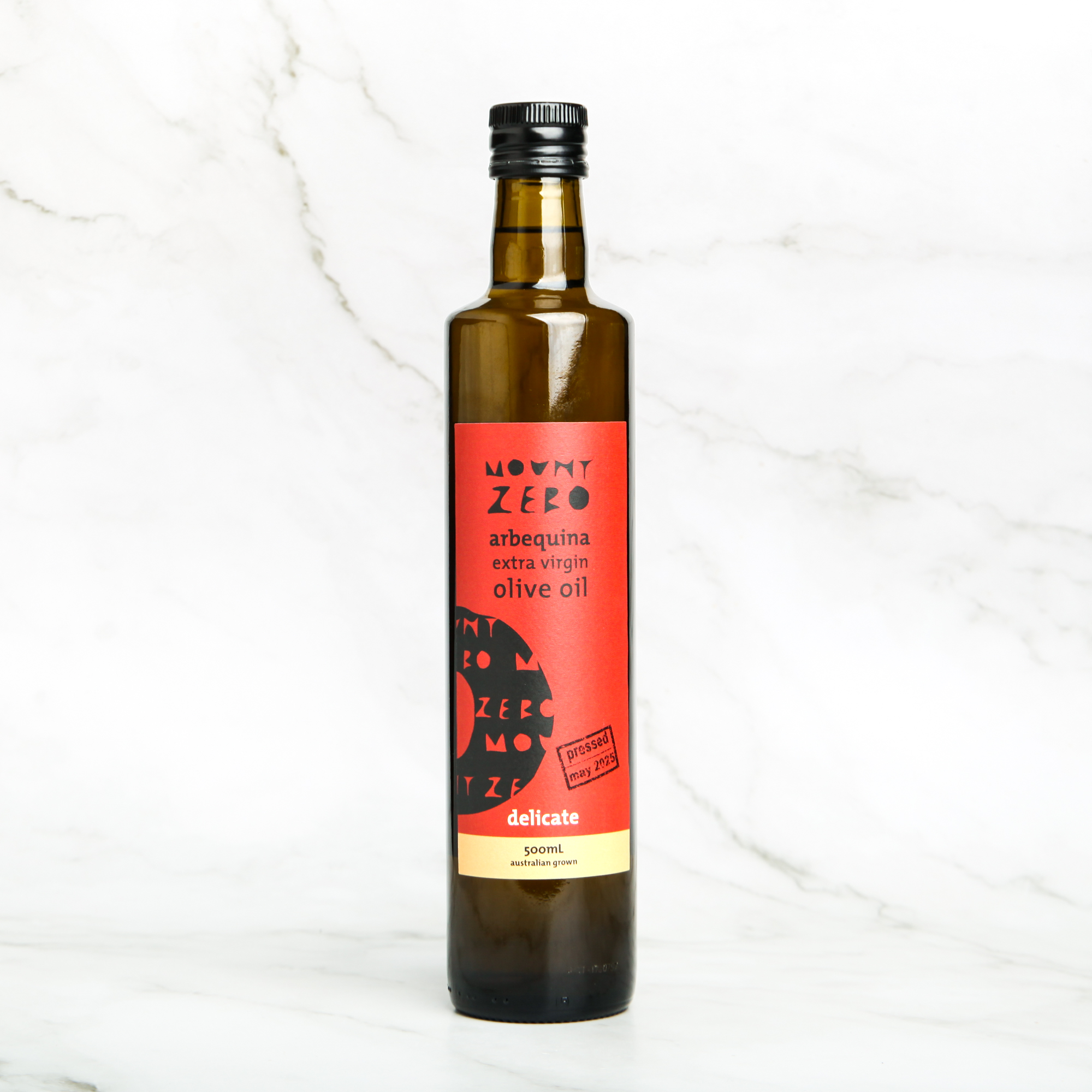 Arbequina EVOO 500ml - Mount Zero